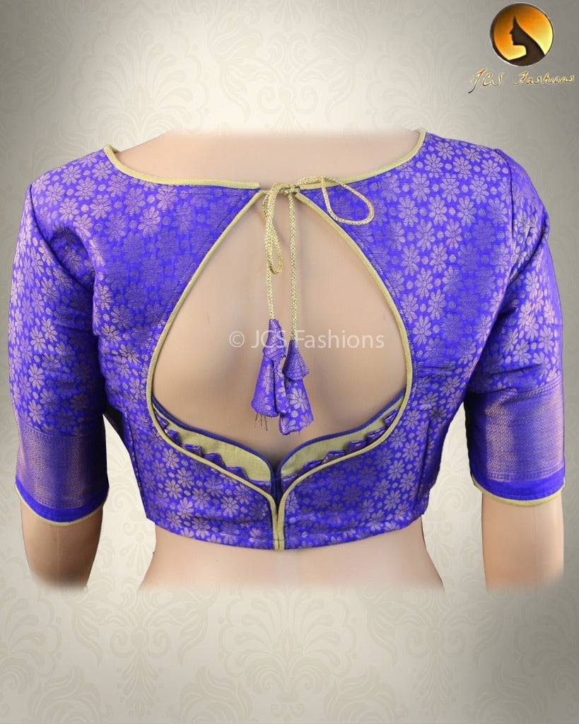 Soft Silk Saree With Zari woven border and pallu Saree JCS Fashions