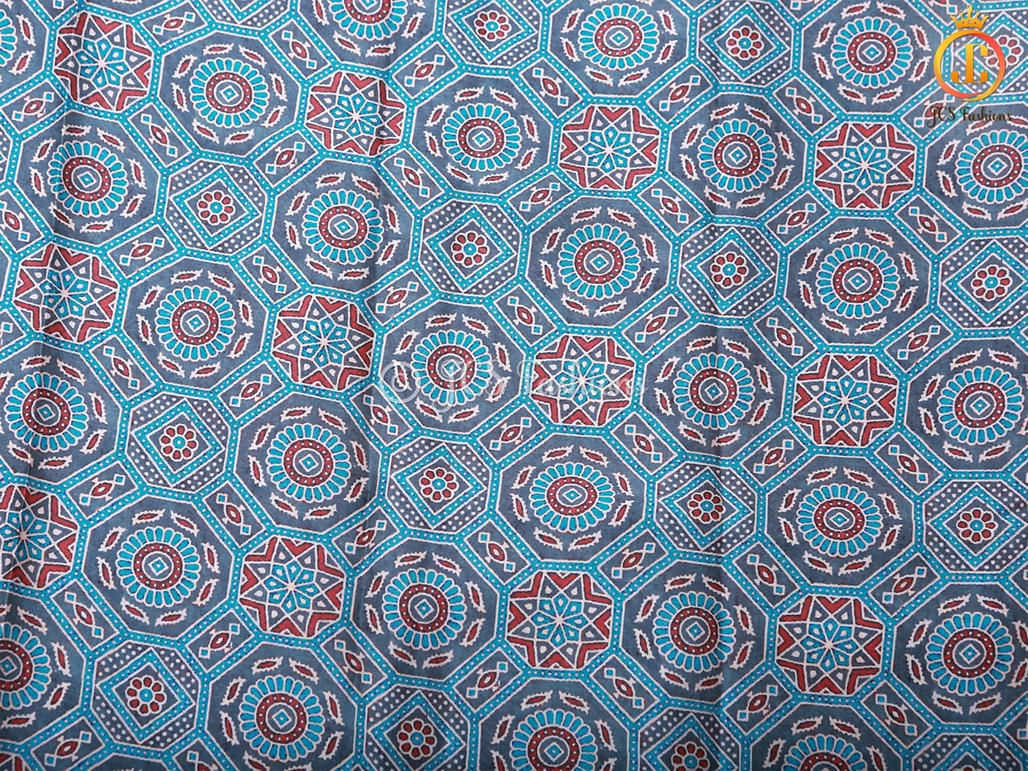 Soft Silky Smooth Crepe Silk Sarees With Contrast Digitally Printed Blouse SAREE JCS Fashions