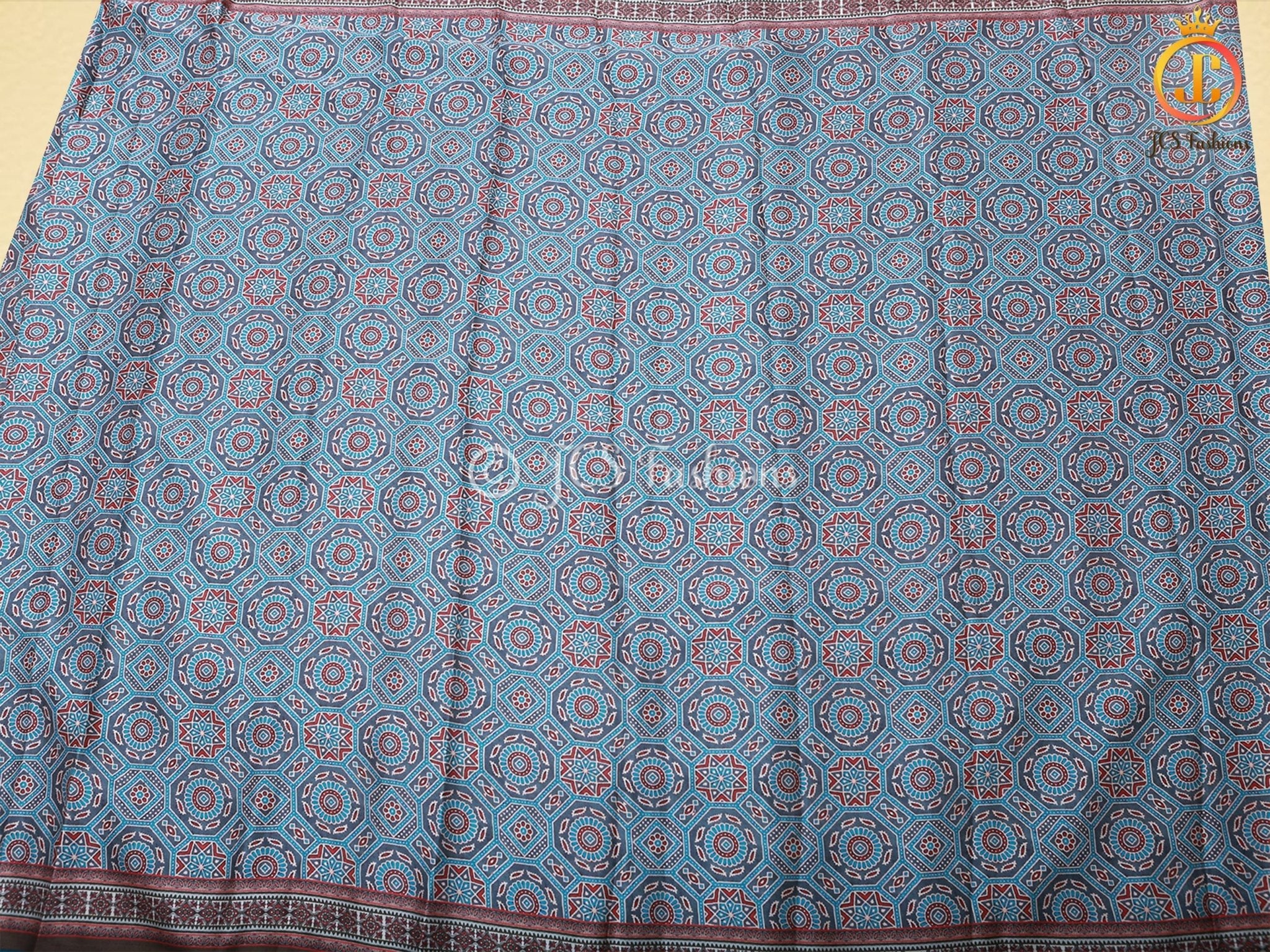 Soft Silky Smooth Crepe Silk Sarees With Contrast Digitally Printed Blouse SAREE JCS Fashions