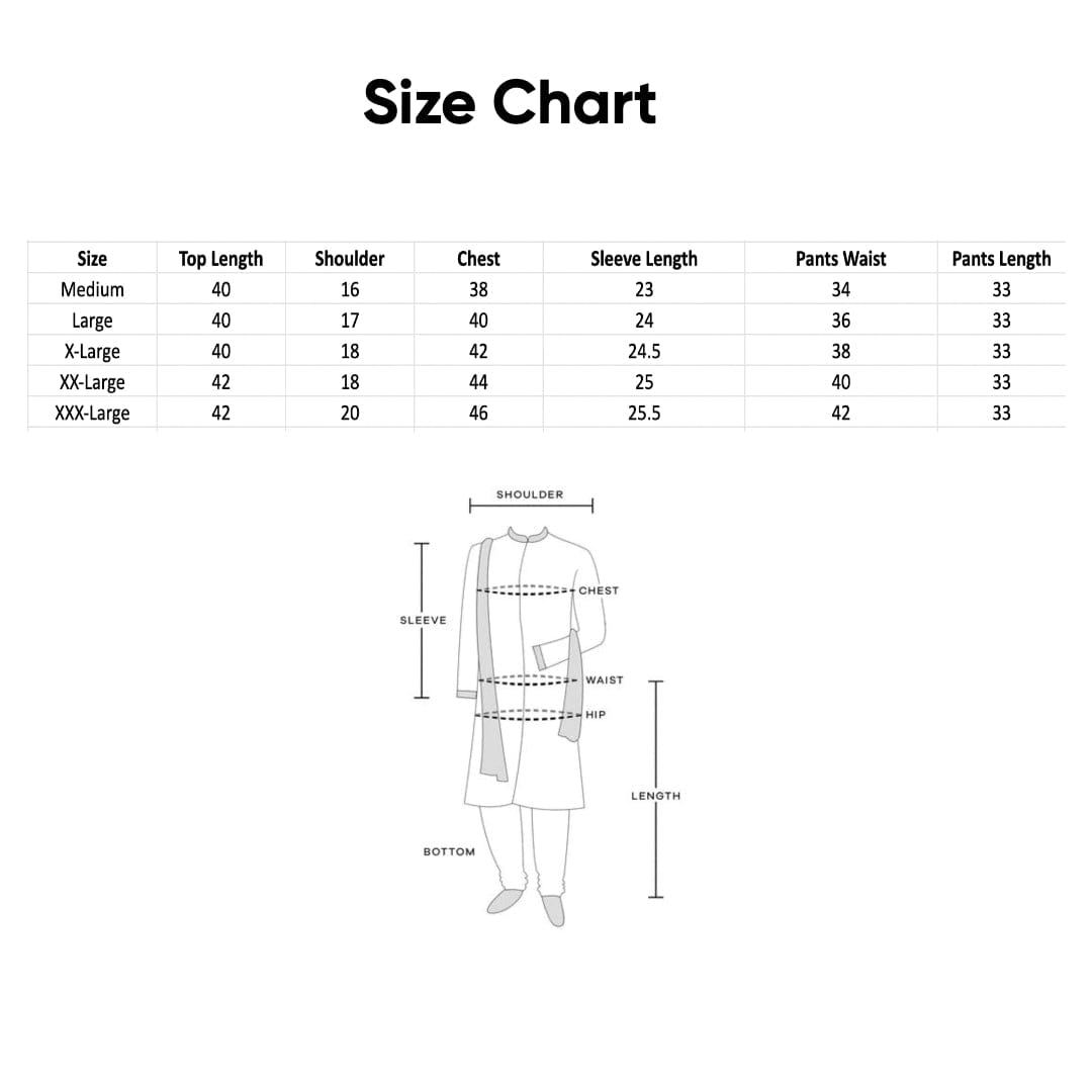 Traditional And Ethnic Men's Kurta Pyjama Set | JCSFashions MEN JCS Fashions