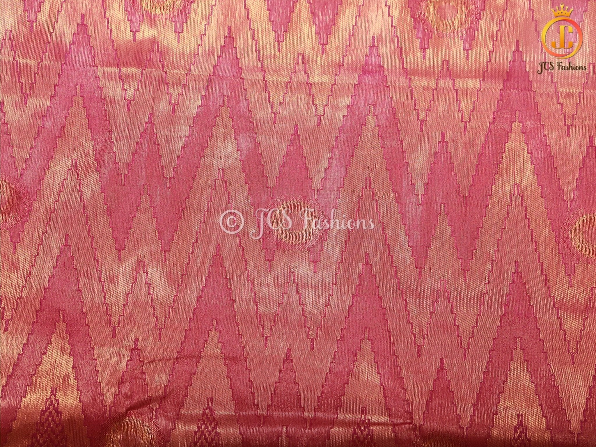 Wine Color Soft Semi-Silk Saree With stitched Blouse SAREE JCS Fashions