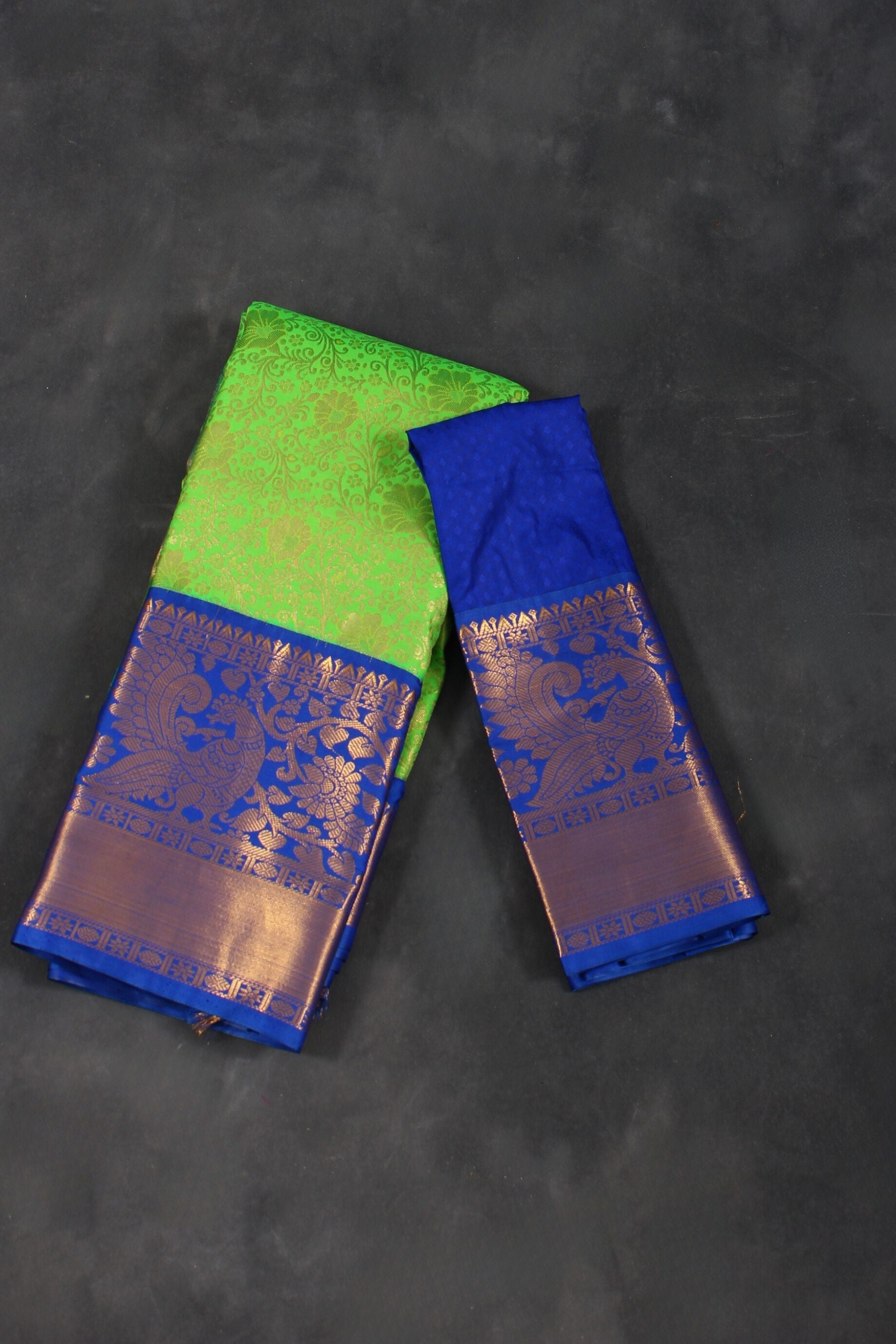 Kanchipuram silk saree — Indian bridal wear at JCS Fashions Milpitas Bay Area