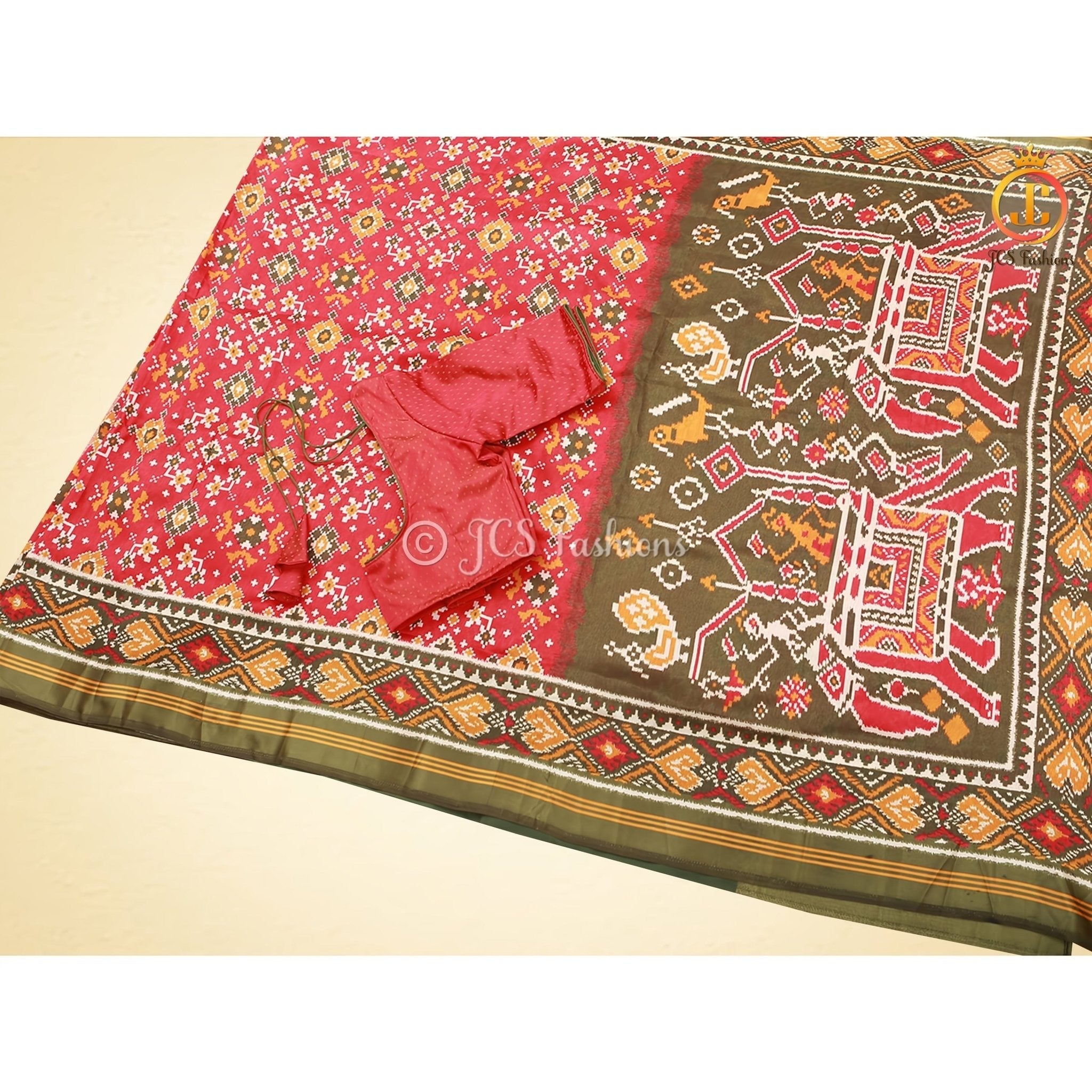 What Makes Patola Sarees Special? A Guide to Double Ikat Weaving