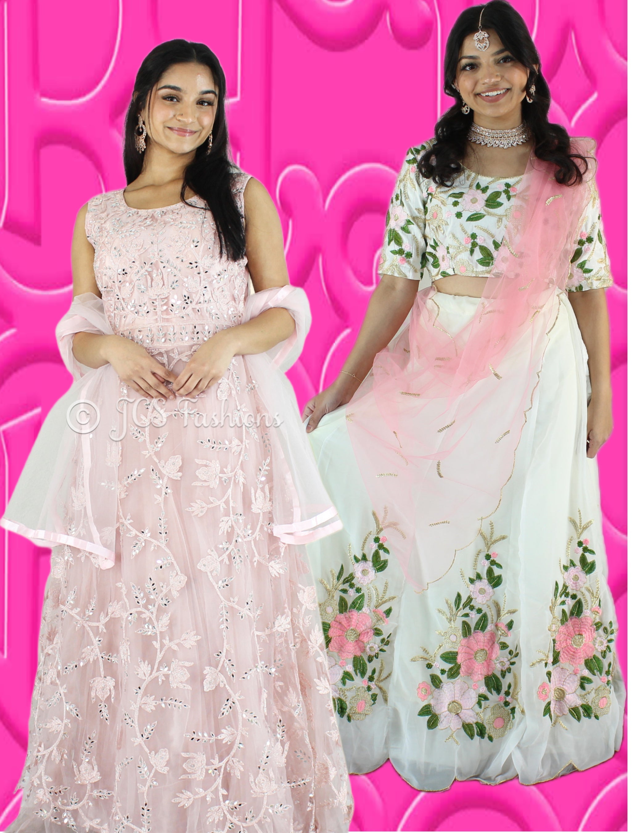Barbie's Pink Collection - JCS Fashions