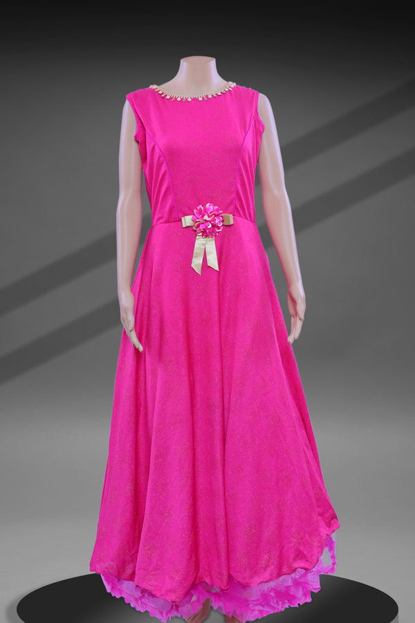 Sparkle and Shine in JCS Fashions Glittery Designer Kurti Gown