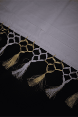 Kerala Cotton Saree with Elegant Peacock Motifs