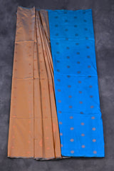 Luxurious Semi Silk Kanchipuram Saree - Elegance & Tradition Redefined