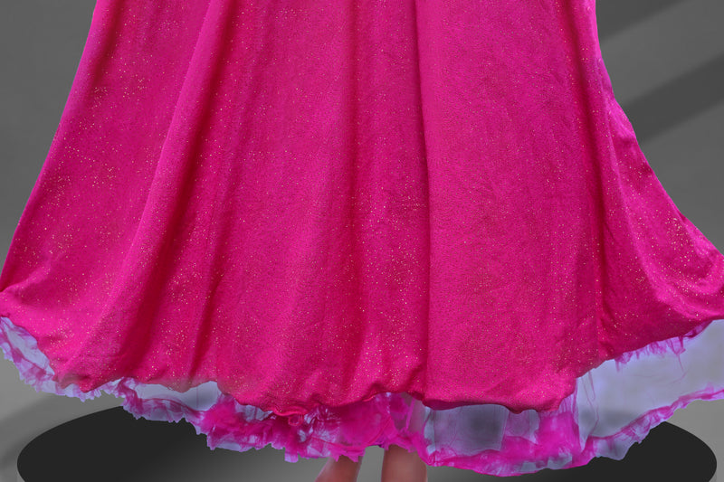 Sparkle and Shine in JCS Fashions Glittery Designer Kurti Gown