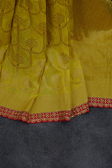 Banarasi Pattu - Authentic Handcrafted Elegance with Zardosi Work