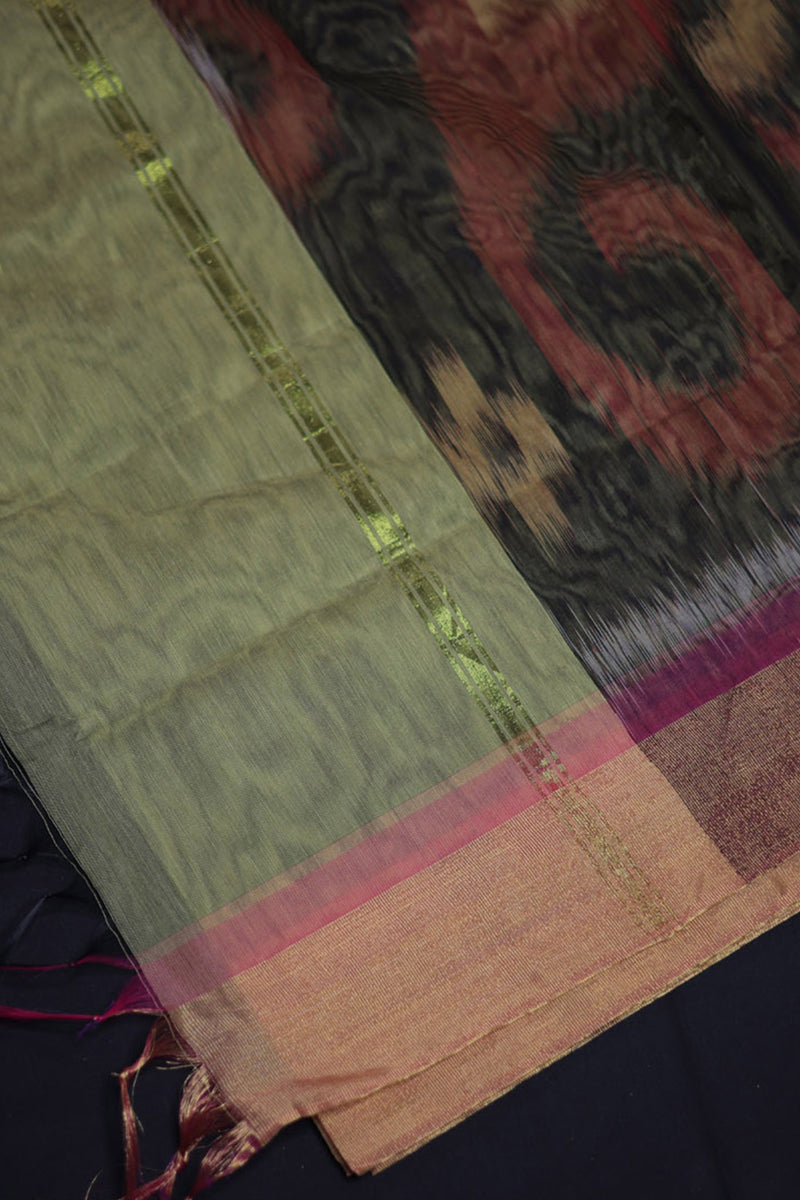 Traditional Madurai Silk Cotton Handloom Saree