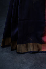 Luxurious Handwoven Kanchipuram Bridal Saree - Pure Silk & Rich Pallu