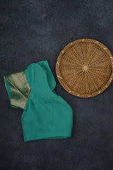 Chikankari Embroidered Georgette Saree with Designer Blouse
