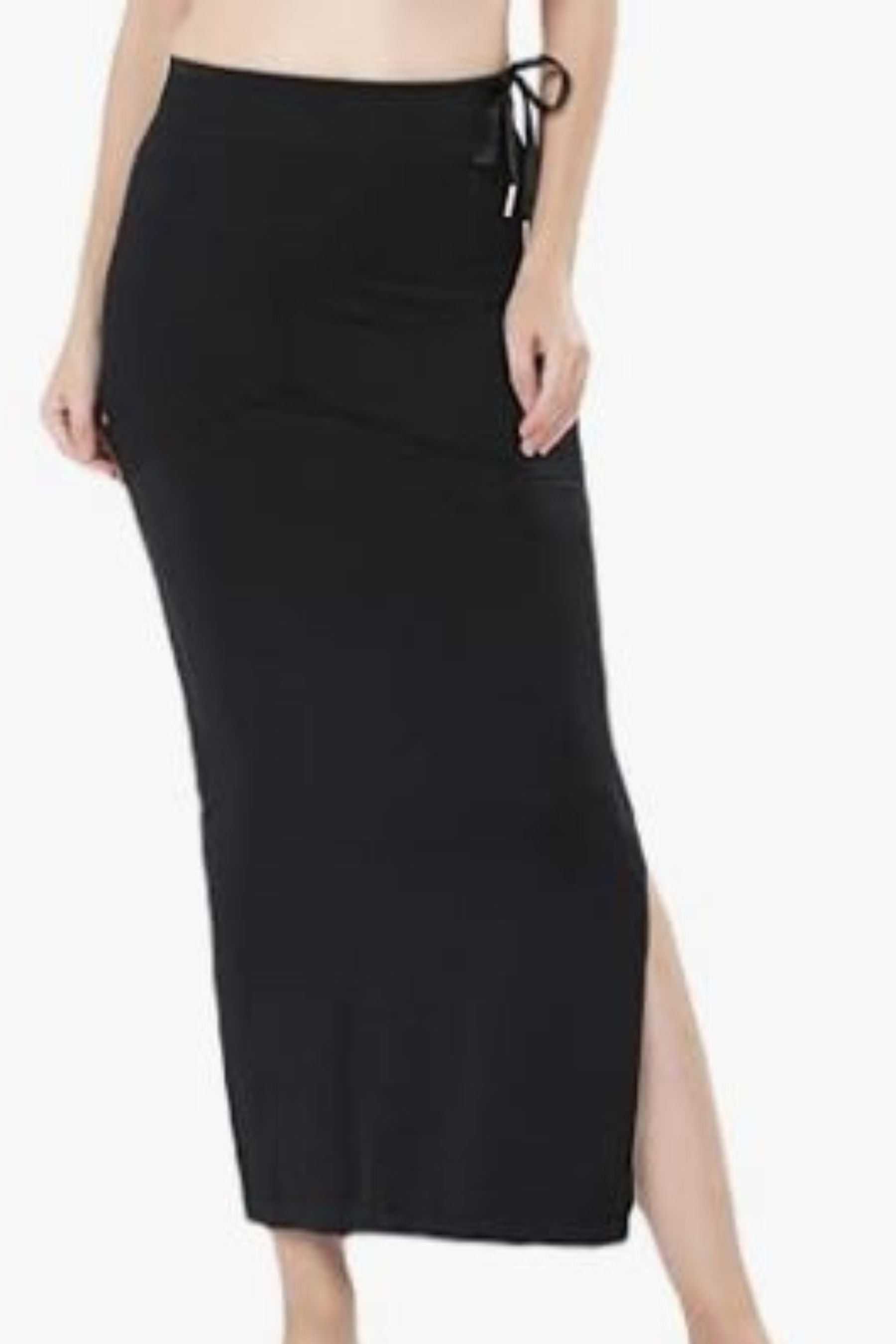 Elegant Inskirt Shapewear Petticoat with Chic Side Cut - Perfect Fit Inskirt JCS Fashions