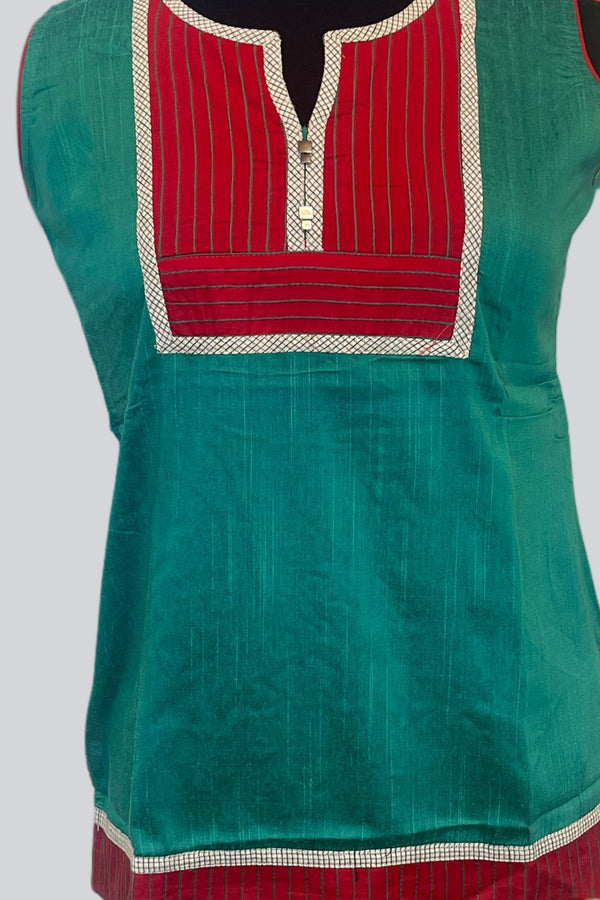 Cotton Kurti - Short Sleeve | Soft and breathable |JCS Fashions