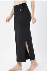 Elegant Inskirt Shapewear Petticoat with Chic Side Cut - Perfect Fit Inskirt JCS Fashions