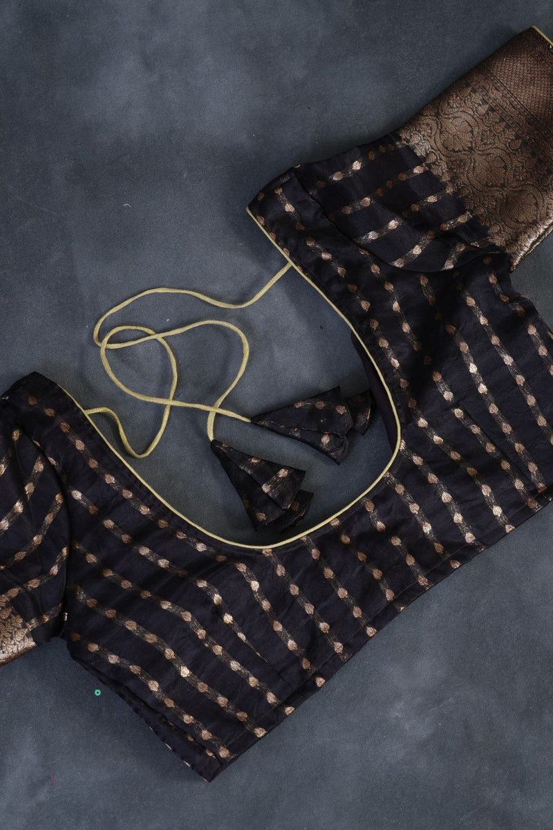 Elegant Shibori Print Kora Silk Saree - Tradition Meets Trend