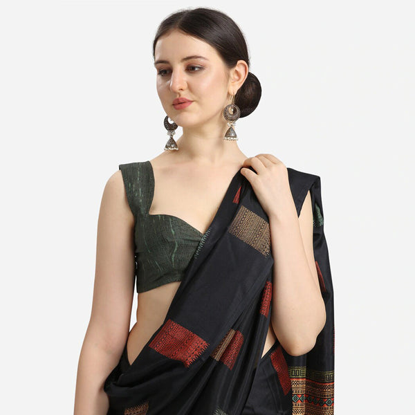 Black Saree for Women