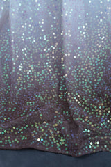 Bollywood Star Collection: Vibrant Digital-Print Saree with Sequin
