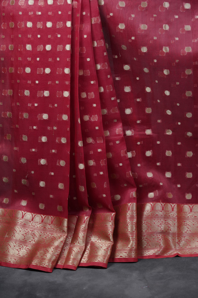Luxurious Banarasi Organza Sarees: Best Quality Weaving and Rich Pallu