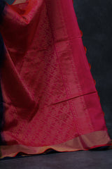 Luxurious Handwoven Kanchipuram Bridal Saree - Pure Silk & Rich Pallu