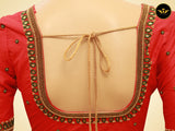 Luxe Handwork Thread & Stone Blouse - Size 38, Shop at JCSFashions