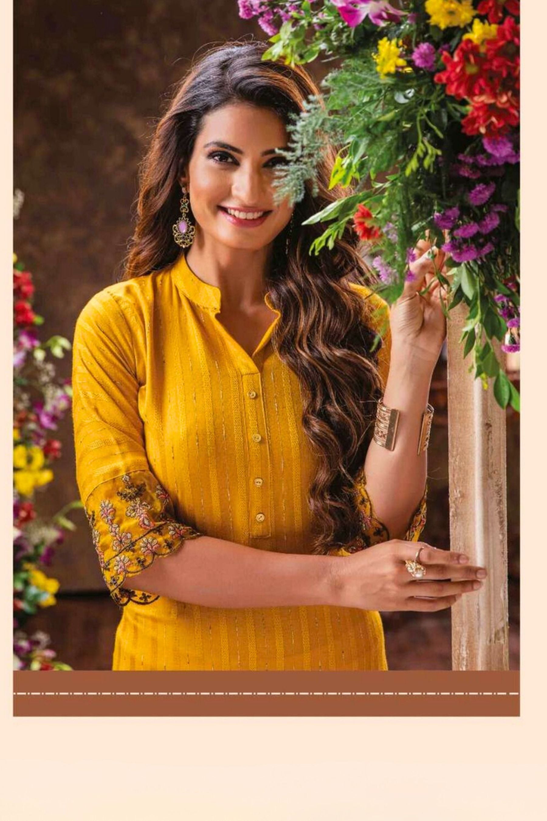 Luxury Rayon Embroidery Kurti: Stylish, Chic and Finest Quality Kurti JCS Fashions