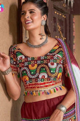 Twirl in Style: Designer Party Wear Chaniya Choli for Navratri