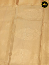 Kanchipuram Semi-Bridal Saree with Dazzling Zari Work throughout
