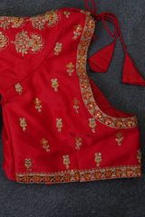 Banarasi Pattu - Authentic Handcrafted Elegance with Zardosi Work