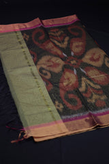 Traditional Madurai Silk Cotton Handloom Saree