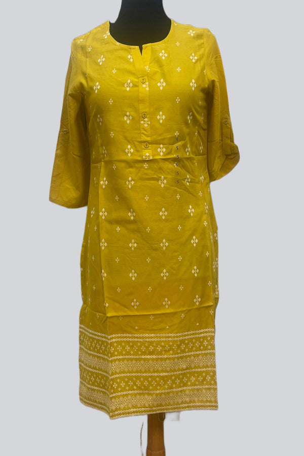 Printed Cotton Kurti: Chic Comfort for Every Occasion | JCSFashions