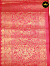 Banarasi Handloom Saree With all Over Zari Butta