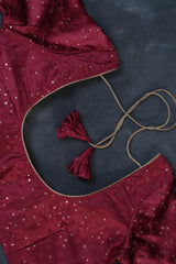Elegant Fully-Stitched Designer Blouse - Size 38 to 42 - JCS Fashions