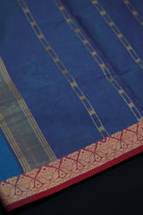 Elegant Cotton Saree - Traditional 6 3/4 Yard Couture by JCSFashions