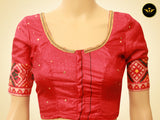 Soft Silk Patola Saree: Striking Blend of Tradition & Elegance by JCS Fashion