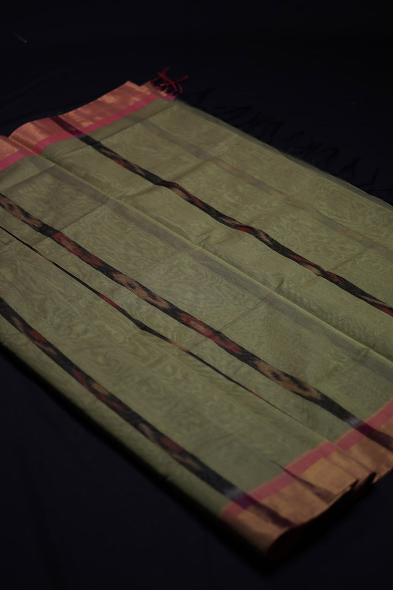 Traditional Madurai Silk Cotton Handloom Saree