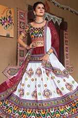 Twirl in Style: Designer Party Wear Chaniya Choli for Navratri