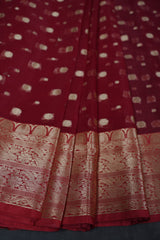Luxurious Banarasi Organza Sarees: Best Quality Weaving and Rich Pallu