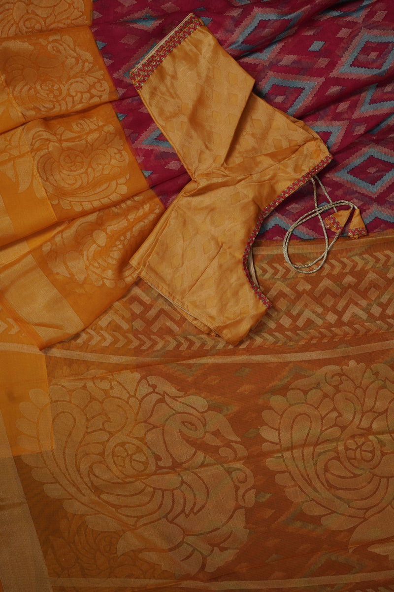 Explore Timeless Beauty with Our Brasso Saree Collection - JCS Fashions