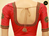 Luxe Handwork Thread & Stone Blouse - Size 38, Shop at JCSFashions