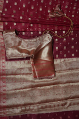 Luxurious Banarasi Organza Sarees: Best Quality Weaving and Rich Pallu