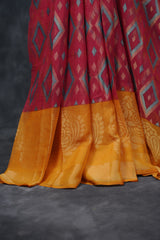 Explore Timeless Beauty with Our Brasso Saree Collection - JCS Fashions