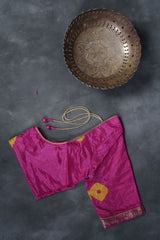 Authentic SHIBORI Sarees with BANDHEJ Design at JCS Fashions