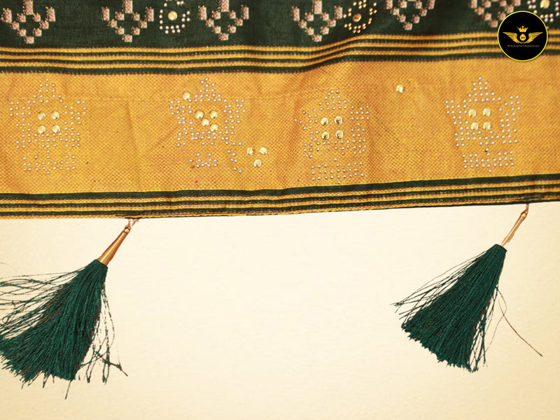 Experience Pure Elegance with Soft Silk Patola Saree