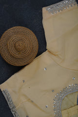 Luxurious Party-Ready Georgette Saree with Elegant Sequins Work