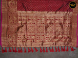Semi Soft Silk Saree With Zari Woven Border And Pallu