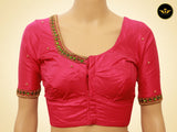Aari & Zardosi Work Blouse - Elevate Your Elegance at JCSFashions