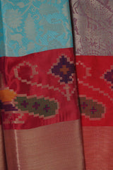 Exquisite Royal Banarasi Tissue Saree with Stylish Jacquard Blouse