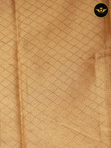 Banarasi Handloom Saree with All Over Zari & Designer Pallu, Beautiful Contrast Zari Work Border