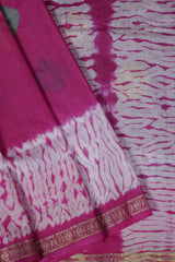 Authentic SHIBORI Sarees with BANDHEJ Design at JCS Fashions